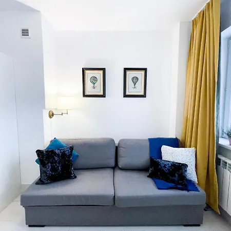 Superapart Tamka Ministudio, Family Friendly Abode Warsaw Exterior photo