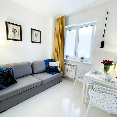 Superapart Tamka Ministudio, Family Friendly Abode Warsaw Exterior photo